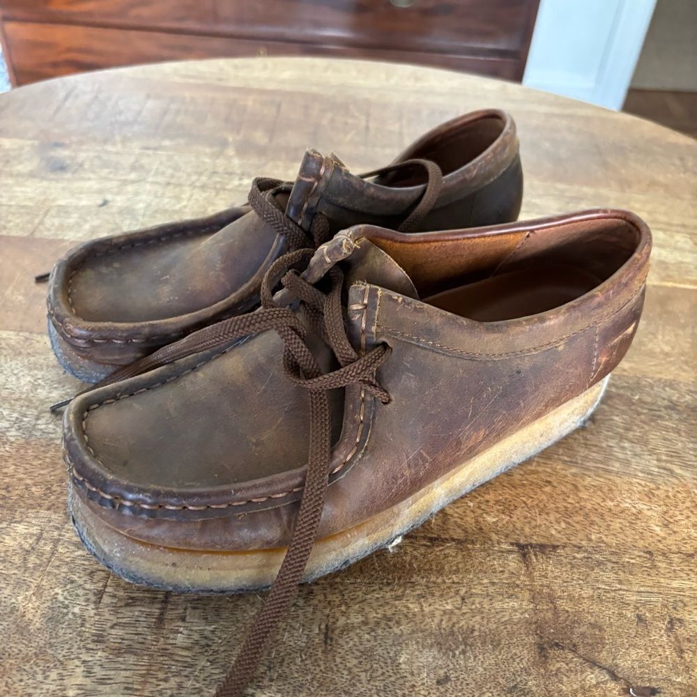 Vintage women’s Clark’s Original Wallabees 38257 size 6 1/2